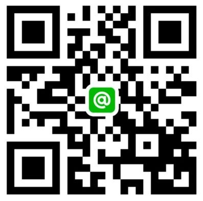ふくだ整骨院 LINE公式アカウントのQRコード