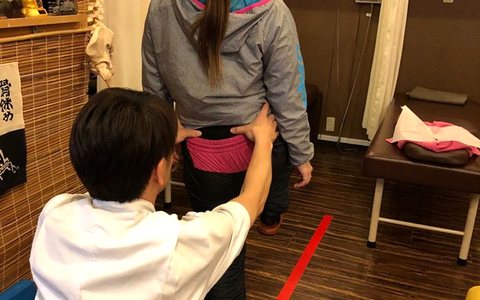 歩き方と股関節のチェック